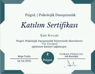 Kl. Psk. Esin Kırcalı Gül profilinde yer alan galeri fotoğrafı.