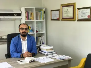 Doç. Dr. Ümit Sertan Çöpoğlu profilinde yer alan galeri fotoğrafı.