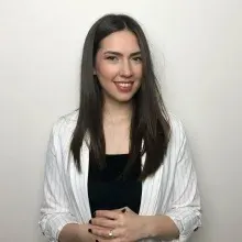 Kl. Psk. Merve Kurt Efe — Psikoloji. Portre fotoğrafı.