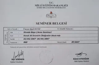 Psk. Ümran Şipal Deniz profilinde yer alan galeri fotoğrafı.