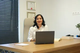Uzm. Dr. Ayçe Şener profilinde yer alan galeri fotoğrafı.