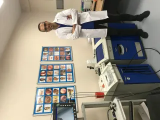 Doç. Dr. Hamdi Taşlı profilinde yer alan galeri fotoğrafı.