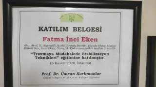 Psk. Fatma İnci Eken profilinde yer alan galeri fotoğrafı.