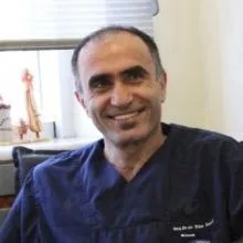 Prof. Dr. Ali Rıza Cenal — Kalp Ve Damar Cerrahisi, Zeytinburnu, İstanbul. Portre fotoğrafı.