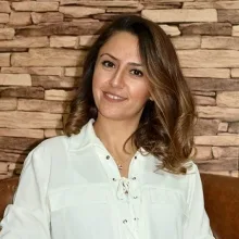 Kl. Psk. Nihan Özkan Toparlak — Psikoloji, Bursa. Portre fotoğrafı.
