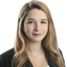 Kl. Psk. Eren Melike Şen — Psikoloji, İstanbul. Portre fotoğrafı.