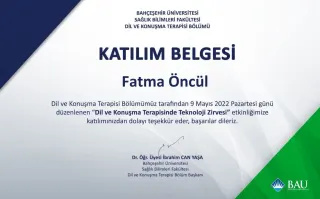 Dkt. Fatma Öncül profilinde yer alan galeri fotoğrafı.