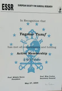 Prof. Dr. Yusuf Yağmur profilinde yer alan galeri fotoğrafı.