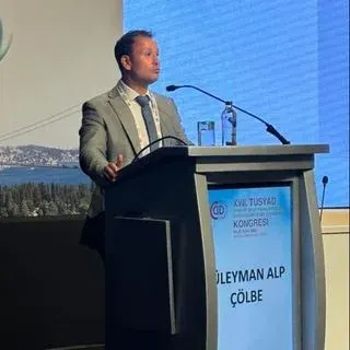 Op. Dr. Süleyman Alp Çölbe — Ortopedi Ve Travmatoloji, Çorlu, Tekirdağ. Portre fotoğrafı.