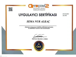 Dkt. Sema Nur Coşkun profilinde yer alan galeri fotoğrafı.