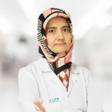 Doç. Dr. Ebru Uz — Etimesgut, Ankara. Portre fotoğrafı.