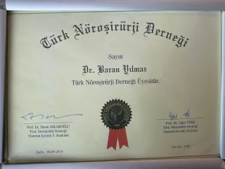 Prof. Dr. Baran Yılmaz profilinde yer alan galeri fotoğrafı.