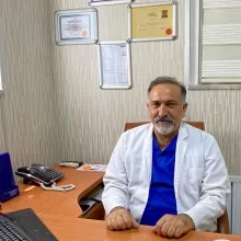 Op. Dr. Hikmet Sert — Genel Cerrahi, Sancaktepe, İstanbul. Portre fotoğrafı.