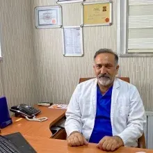 Op. Dr. Hikmet Sert — Genel Cerrahi, Sancaktepe, İstanbul. Portre fotoğrafı.