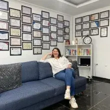 Kl. Psk. Seda Tan — Psikoloji, Karaman. Portre fotoğrafı.