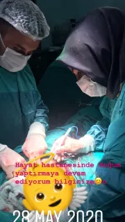 Op. Dr. Feyza Özçelik profilinde yer alan galeri fotoğrafı.
