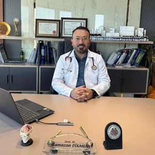Uzm. Dr. Ramazan Dikmen — Nöroloji, Aksaray. Portre fotoğrafı.