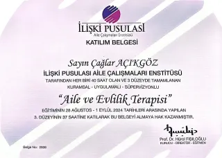 Uzm. Dr. Çağlar Açıkgöz profilinde yer alan galeri fotoğrafı.