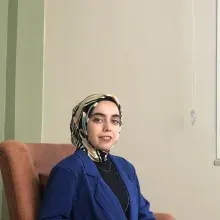 Kl. Psk. Rabia Çakmak — Psikoloji. Portre fotoğrafı.