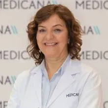 Prof. Dr. Hülya Bayiz — Göğüs Hastalıkları, Ataşehir, İstanbul. Portre fotoğrafı.
