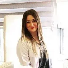 Dyt. Merve Bayramoğlu — Diyetisyen, Trabzon. Portre fotoğrafı.