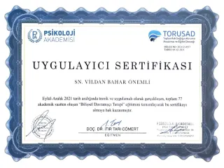 Kl. Psk. Vildan Bahar Önemli profilinde yer alan galeri fotoğrafı.