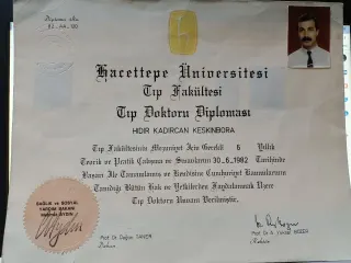 Prof. Dr. Kadircan Keskinbora profilinde yer alan galeri fotoğrafı.