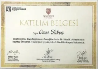 Uzm. Dkt. Onur Takva profilinde yer alan galeri fotoğrafı.
