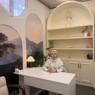 Psk. Hatice İpek Şahan — Psikoloji, Gaziantep. Portre fotoğrafı.