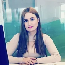 Psk. Şeniz Kayan — Psikoloji, Ankara. Portre fotoğrafı.