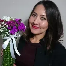Uzm. Dkt. Berna Demirkan Kırımtay — Dil ve Konuşma Terapisi. Portre fotoğrafı.