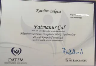 Psk. Fatmanur Çal profilinde yer alan galeri fotoğrafı.