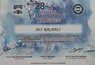 Uzm. Dr. Ali Bacanlı profilinde yer alan galeri fotoğrafı.