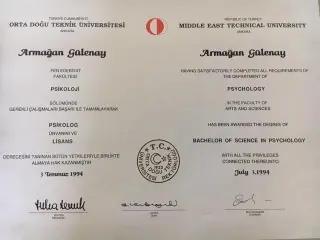 Kl. Psk. Armağan Gülenay profilinde yer alan galeri fotoğrafı.