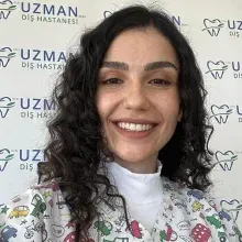 Dr. Dt. Merve Yaşar — Kayseri. Portre fotoğrafı.