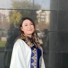 Fatma Merve Akkanat Karagil — Aile Danışmanlığı. Portre fotoğrafı.