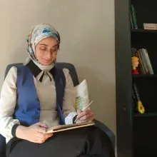 Kl. Psk. Sümeyye Aydın — İstanbul. Portre fotoğrafı.