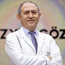 Uzm. Dr. Hüseyin Karadavut — Göz Hastalıkları, Denizli. Portre fotoğrafı.