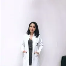 Feride Şanlı — Çocuk Gelişimi. Portre fotoğrafı.