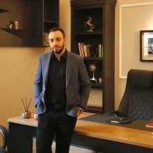 Psk. Furkan Şener — Psikoloji, Gaziantep. Portre fotoğrafı.
