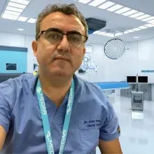 Op. Dr. İrfan Başpınar — Genel Cerrahi, Ataşehir, İstanbul. Portre fotoğrafı.