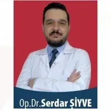 Op. Dr. Serdar Şiyve — Çocuk Cerrahisi, Gaziantep. Portre fotoğrafı.