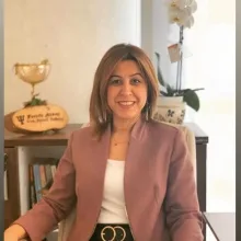 Kl. Psk. Feride Altay — Psikoloji. Portre fotoğrafı.