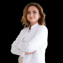 Op. Dr. Gamze Keleş — Kadın Hastalıkları Ve Doğum, İlkadım, Samsun. Portre fotoğrafı.