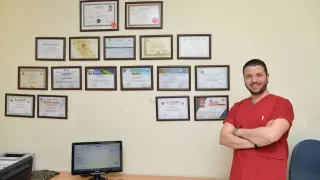Op. Dr. Sezer Helvacı profilinde yer alan galeri fotoğrafı.