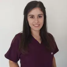 Fzt. Emine Beril Şahin — Fizyoterapi Ve Rehabilitasyon, Ankara. Portre fotoğrafı.