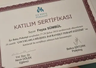 Kl. Psk. Feyza Sümbül Akyüz profilinde yer alan galeri fotoğrafı.