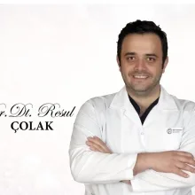 Uzm. Dt. Resül Çolak — Zonguldak. Portre fotoğrafı.
