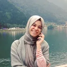 Kl. Psk. Ebrar Boz — Psikoloji, Atakum, Samsun. Portre fotoğrafı.