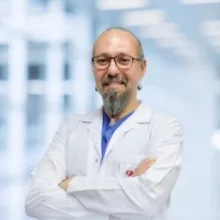 Op. Dr. Yunus Acar — Genel Cerrahi, Denizli. Portre fotoğrafı.
